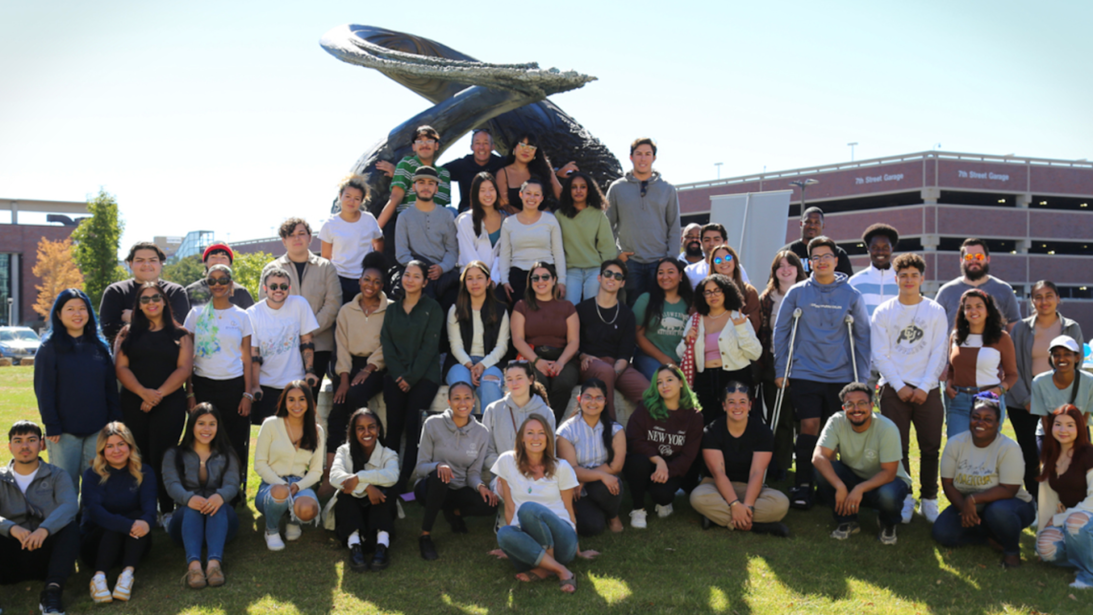 Puksta Scholars group photo