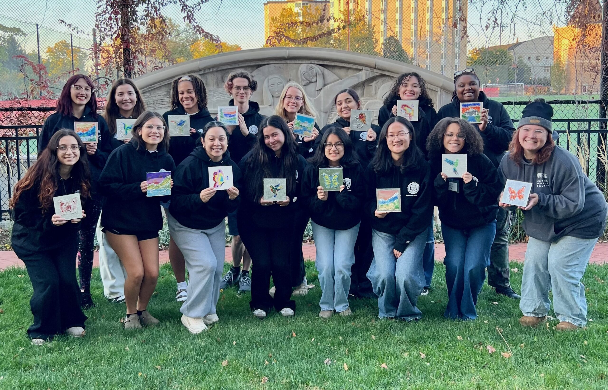 CWC Fall Retreat cohort