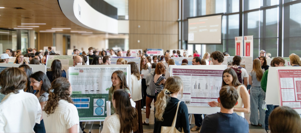 DU's annual showcase for Student Signature Work Grants Partners in Scholarship